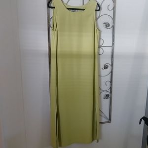 Long Sleeveless Dress